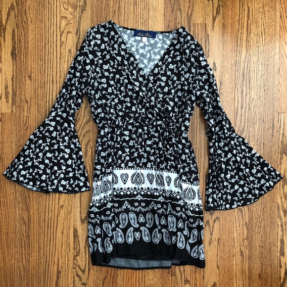 Blue Rain Dresses & Skirts - Blue Rain LS Dress